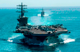USS Nimitz HKMH
